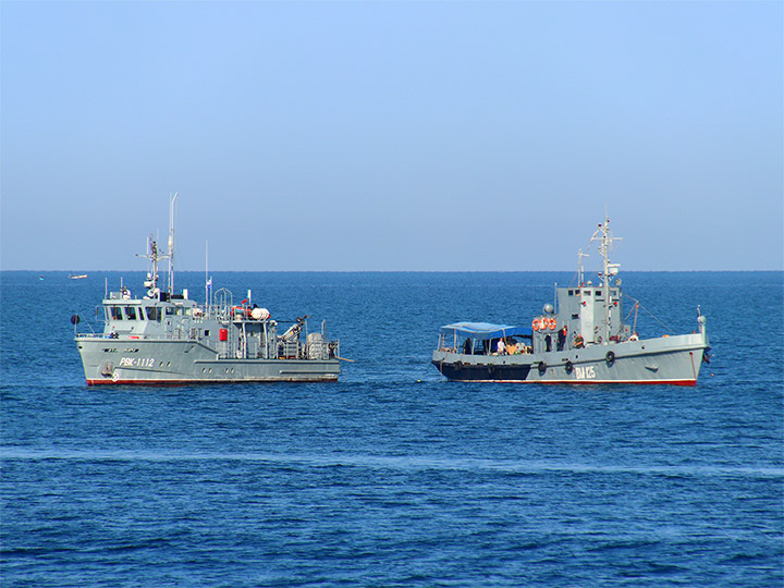 Diving Boat RVK-1112, Black Sea Fleet