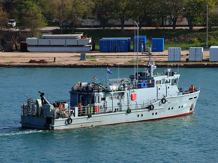 Diving Boat RVK-1112, Black Sea Fleet