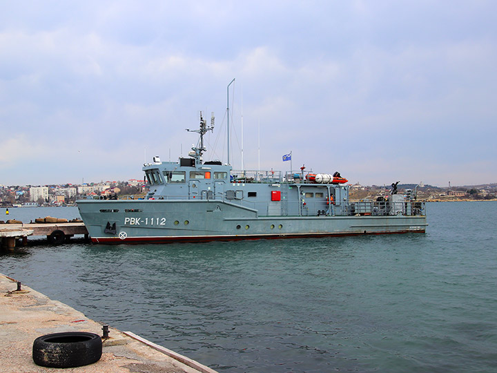 Diving Boat RVK-1112, Black Sea Fleet