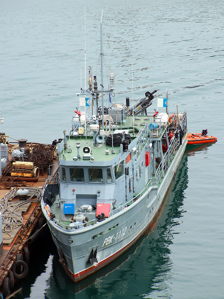 Diving Boat RVK-1112, Black Sea Fleet