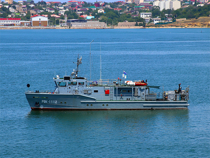 Diving Boat RVK-1112, Black Sea Fleet