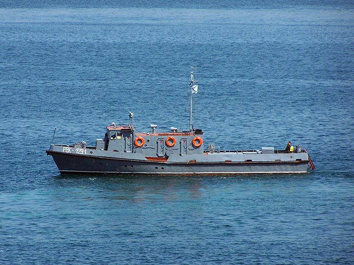 Рейдовый водолазный катер РВК-1291 Черноморского флота