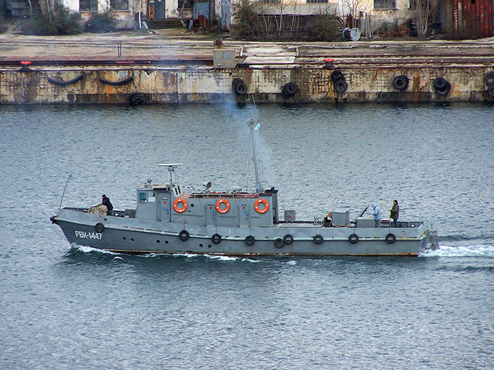 Diving Boat RVK-1447, Black Sea Fleet