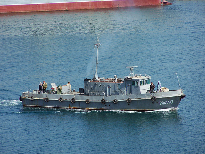 Diving Boat RVK-1447, Black Sea Fleet