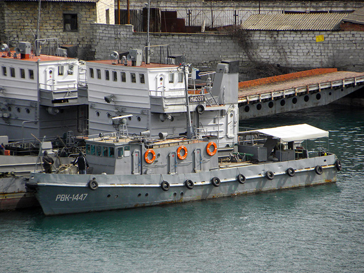 Diving Boat RVK-1447, Black Sea Fleet