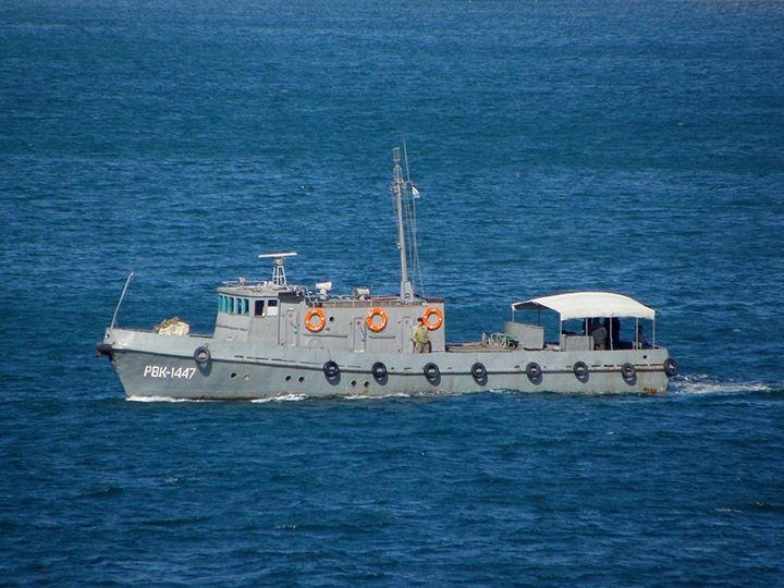 Diving Boat RVK-1447, Black Sea Fleet