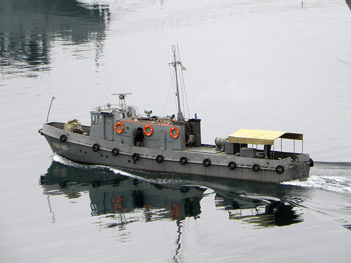 Diving Boat RVK-1447, Black Sea Fleet