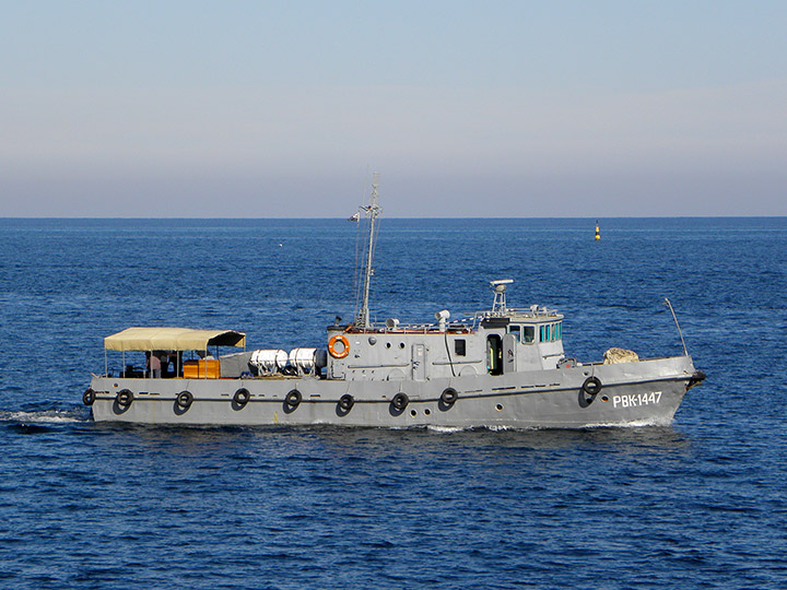 Diving Boat RVK-1447, Black Sea Fleet