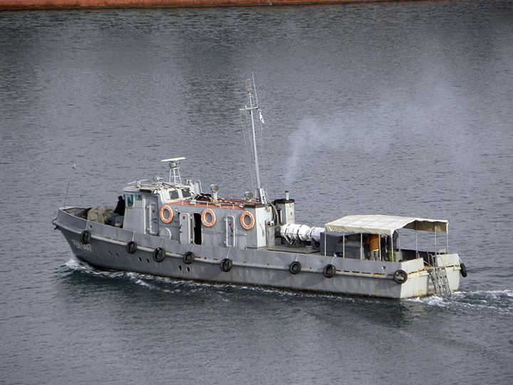 Diving Boat RVK-1447, Black Sea Fleet