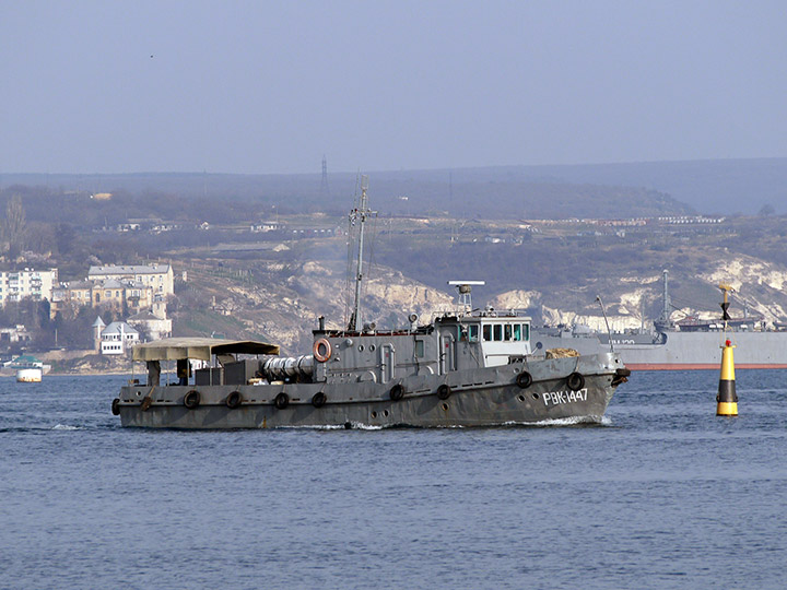 Diving Boat RVK-1447, Black Sea Fleet