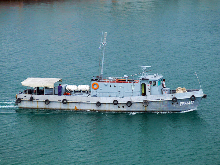 Diving Boat RVK-1447, Black Sea Fleet