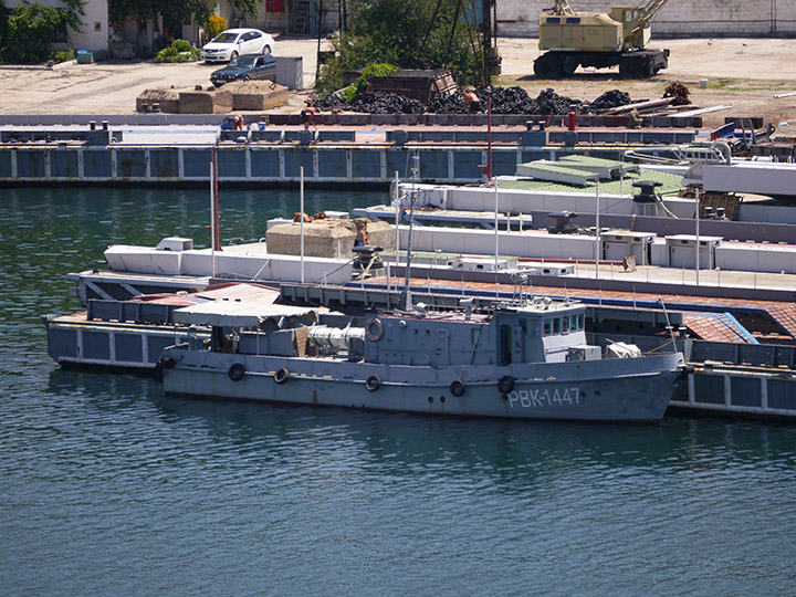 Diving Boat RVK-1447, Black Sea Fleet