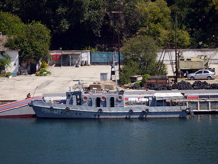 Diving Boat RVK-1447, Black Sea Fleet