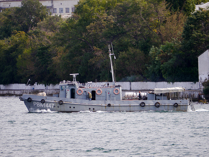 Diving Boat RVK-1447, Black Sea Fleet