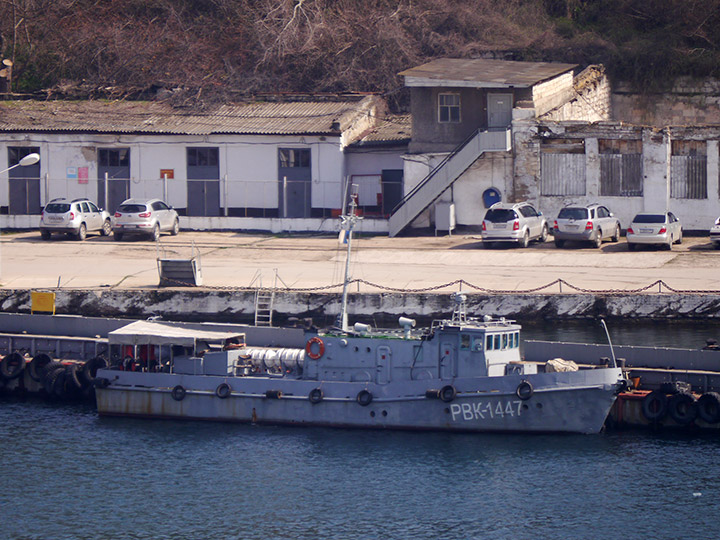 Diving Boat RVK-1447, Black Sea Fleet