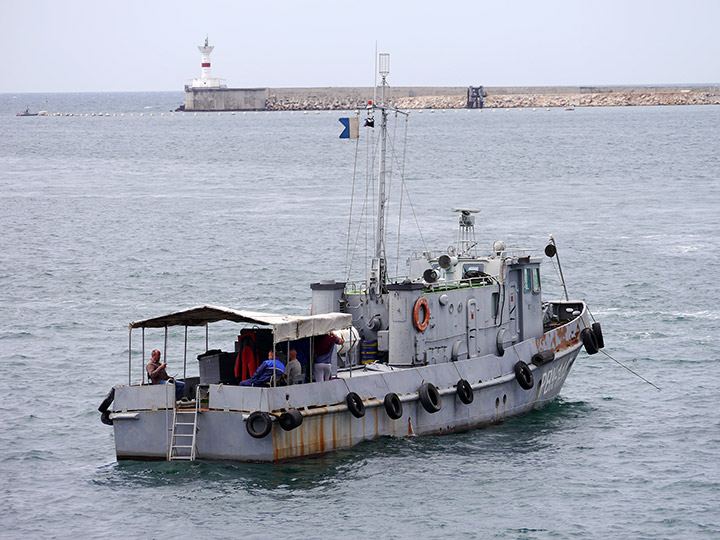 Diving Boat RVK-1447, Black Sea Fleet