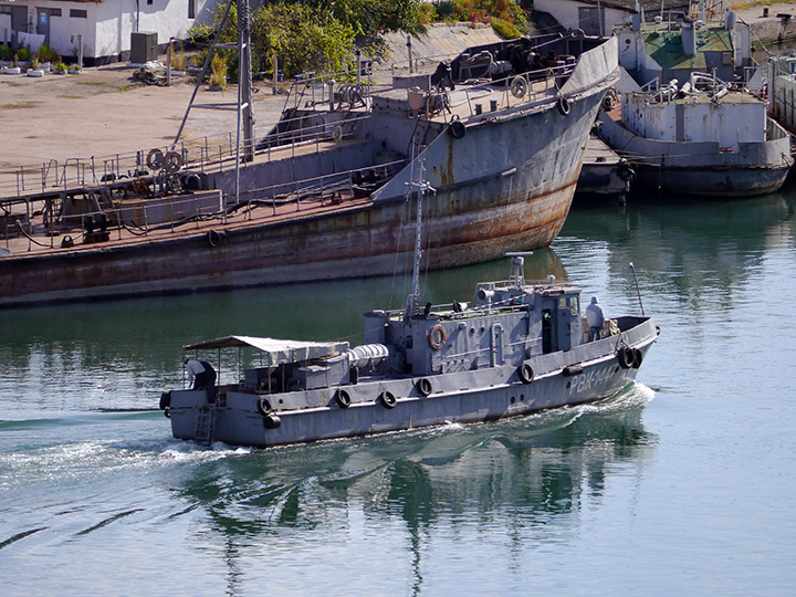 Diving Boat RVK-1447, Black Sea Fleet