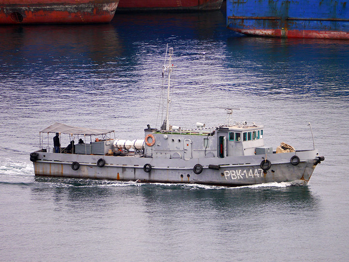 Diving Boat RVK-1447, Black Sea Fleet