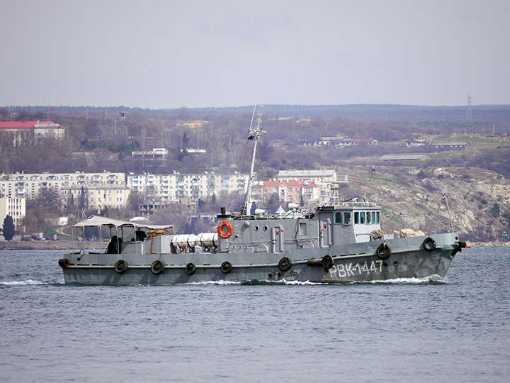 Diving Boat RVK-1447, Black Sea Fleet