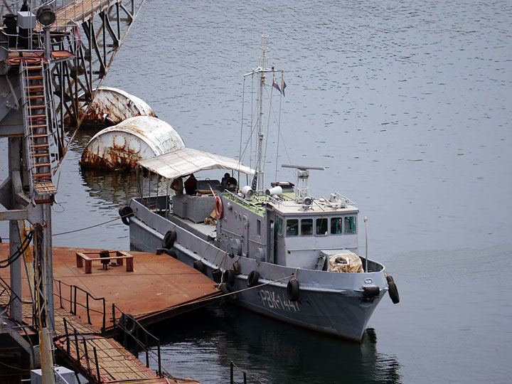 Diving Boat RVK-1447, Black Sea Fleet