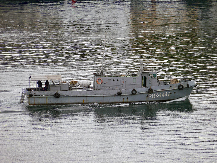 Diving Boat RVK-1447, Black Sea Fleet