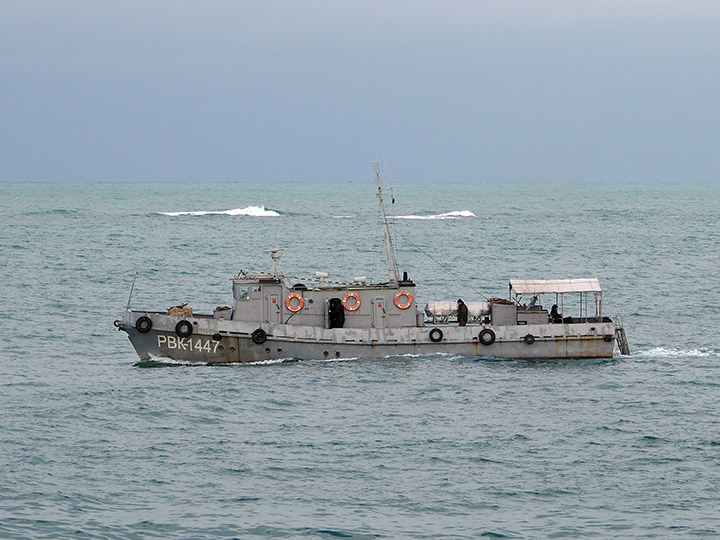 Diving Boat RVK-1447, Black Sea Fleet