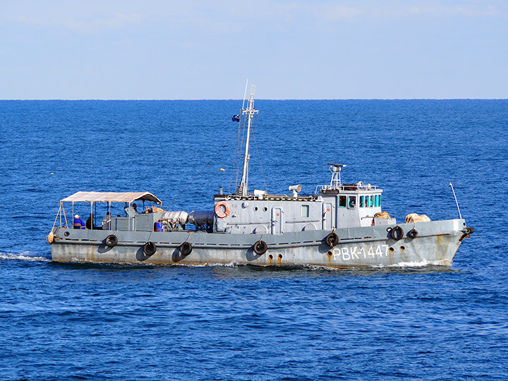 Diving Boat RVK-1447, Black Sea Fleet