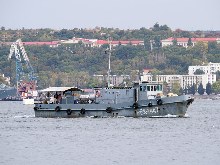 Diving Boat RVK-1447, Black Sea Fleet