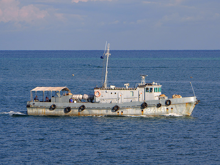 Diving Boat RVK-1447, Black Sea Fleet