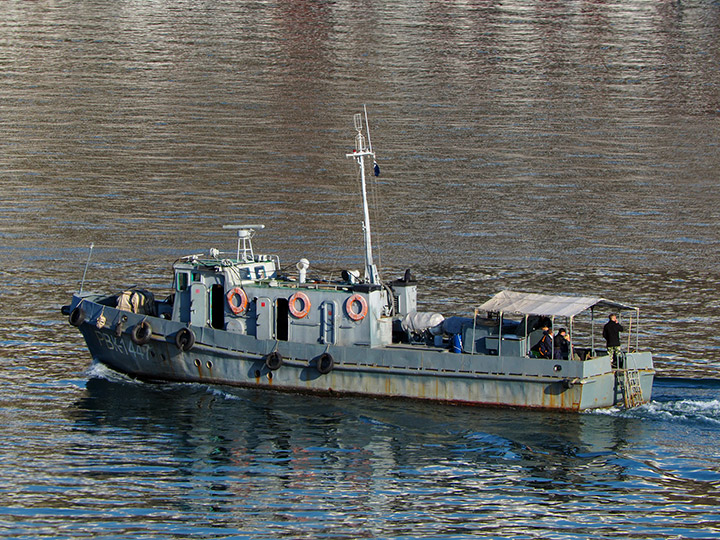 Diving Boat RVK-1447, Black Sea Fleet