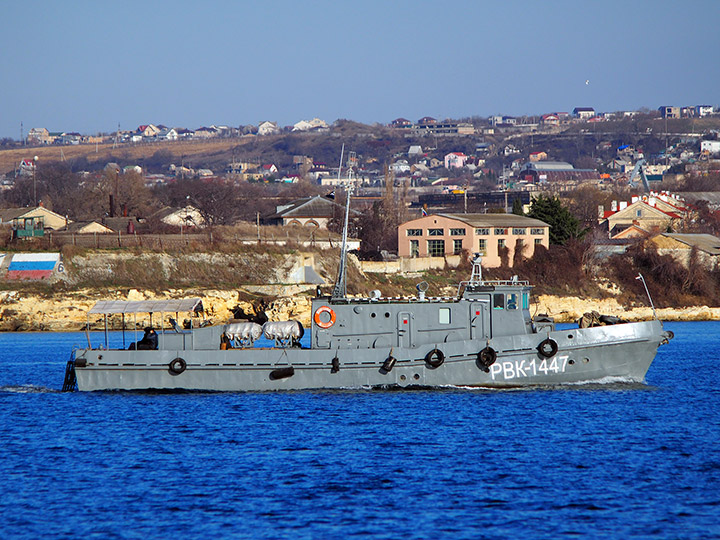 Diving Boat RVK-1447, Black Sea Fleet