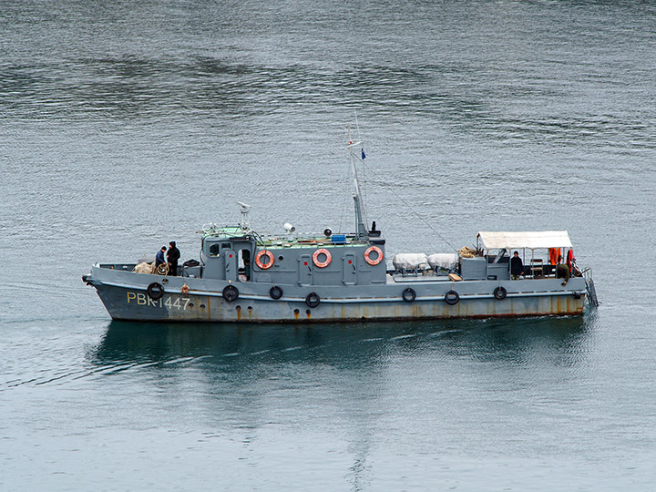 Diving Boat RVK-1447, Black Sea Fleet