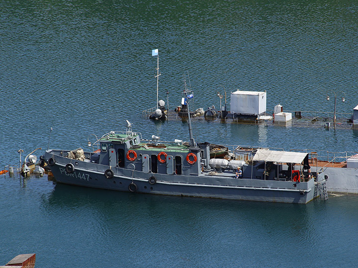 Diving Boat RVK-1447, Black Sea Fleet