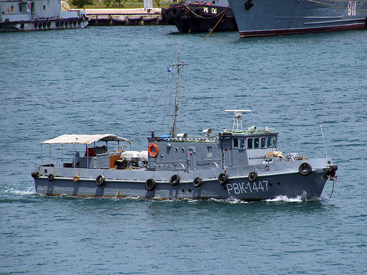 Diving Boat RVK-1447, Black Sea Fleet