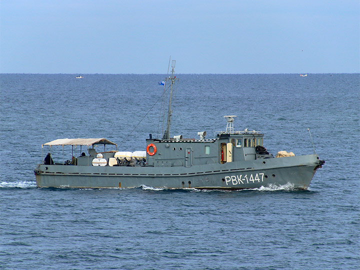 Diving Boat RVK-1447, Black Sea Fleet