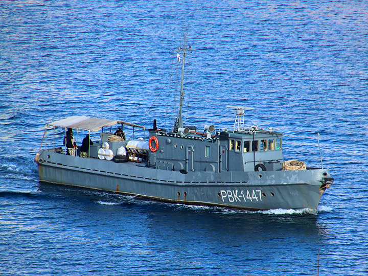 Diving Boat RVK-1447, Black Sea Fleet