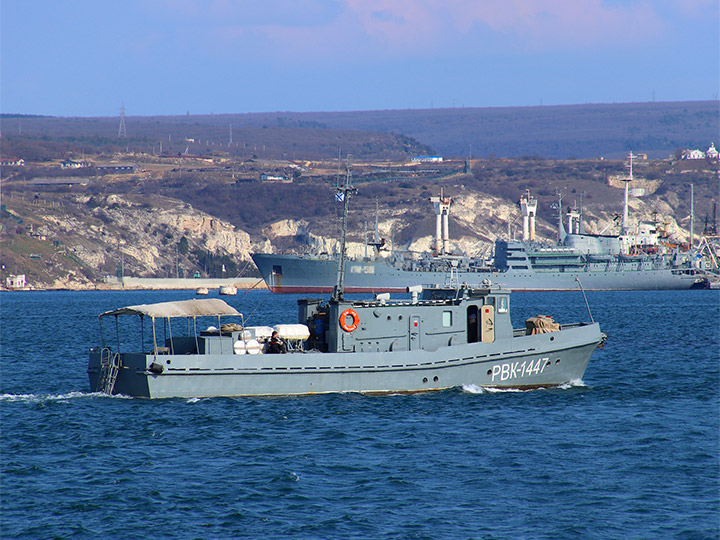 Diving Boat RVK-1447, Black Sea Fleet