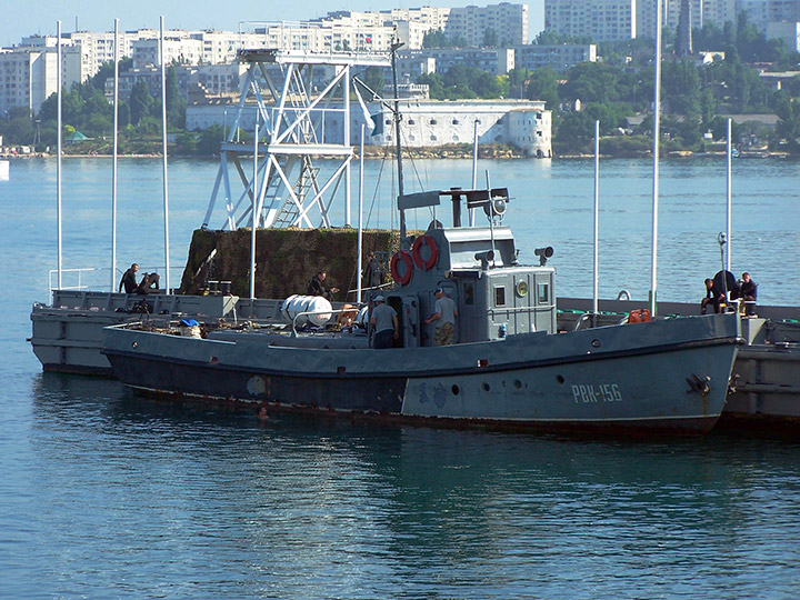 Рейдовый водолазный катер РВК-156 Черноморского флота