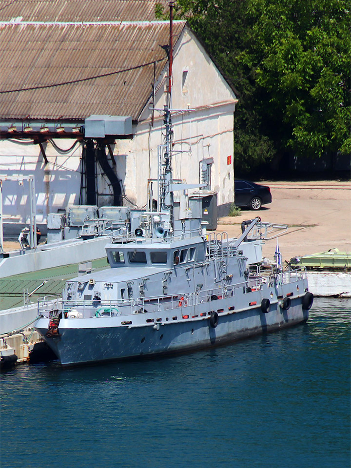 Diving Boat RVK-2159, Black Sea Fleet