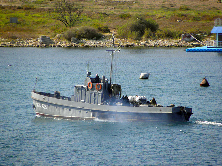 Diving Boat RVK-438, Black Sea Fleet