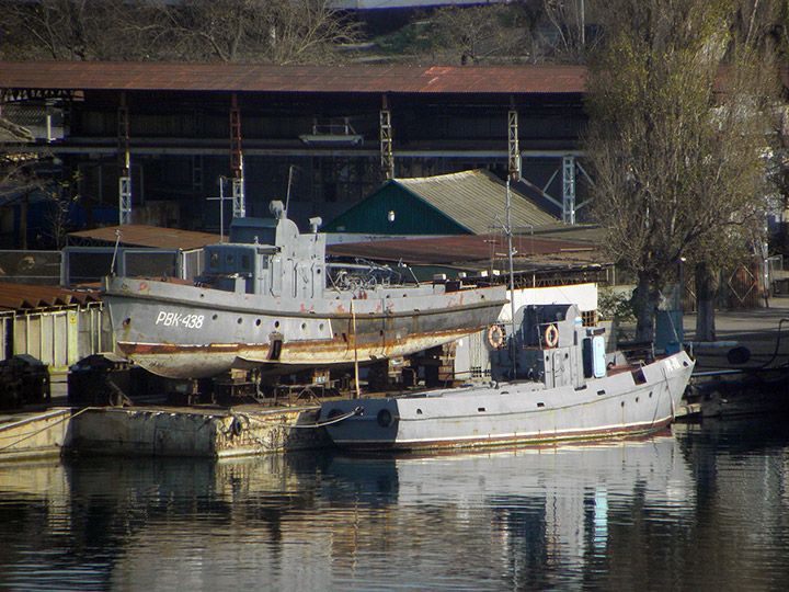 Diving Boat RVK-438, Black Sea Fleet