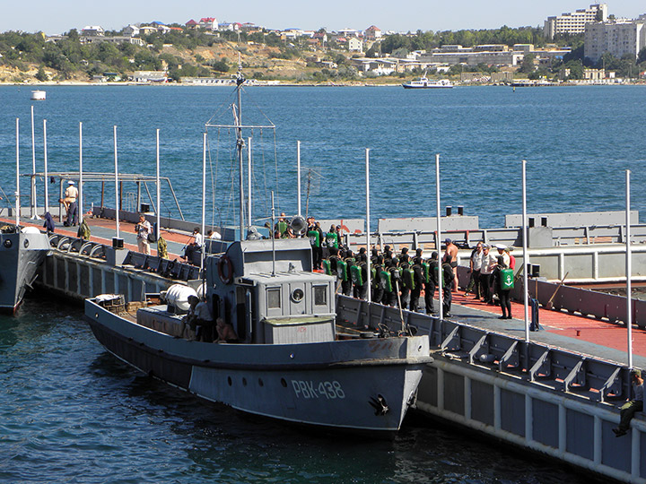 Diving Boat RVK-438, Black Sea Fleet