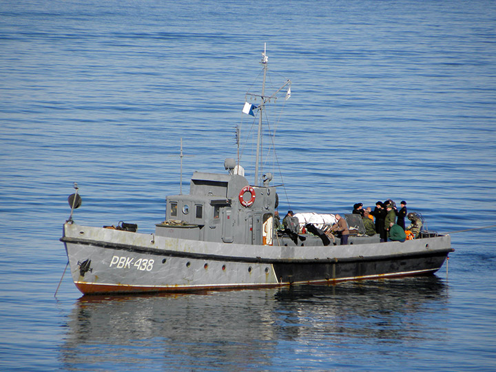 Diving Boat RVK-438, Black Sea Fleet