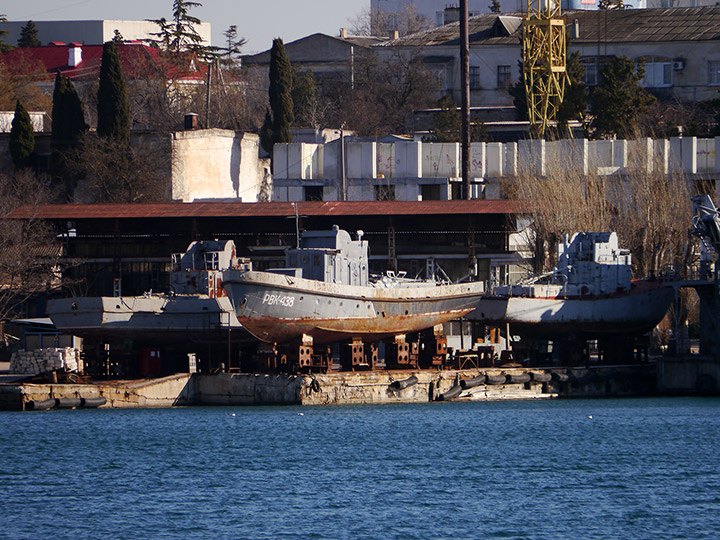 Diving Boat RVK-438, Black Sea Fleet