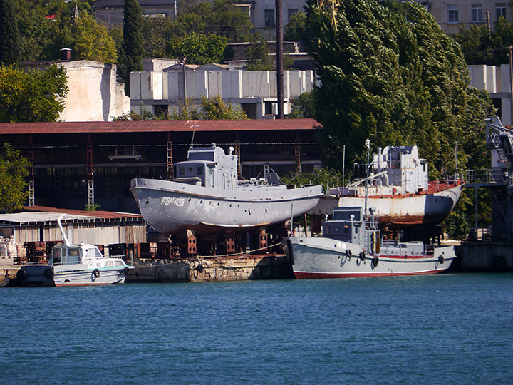 Diving Boat RVK-438, Black Sea Fleet