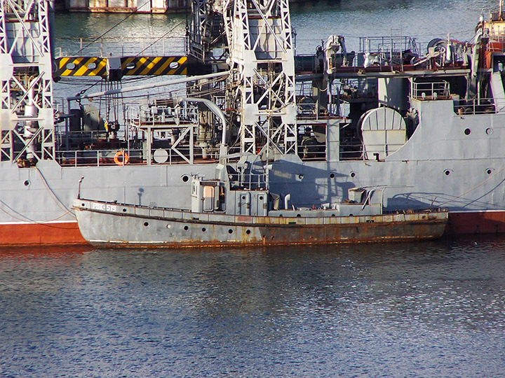 Рейдовый водолазный катер РВК-519 Черноморского флота