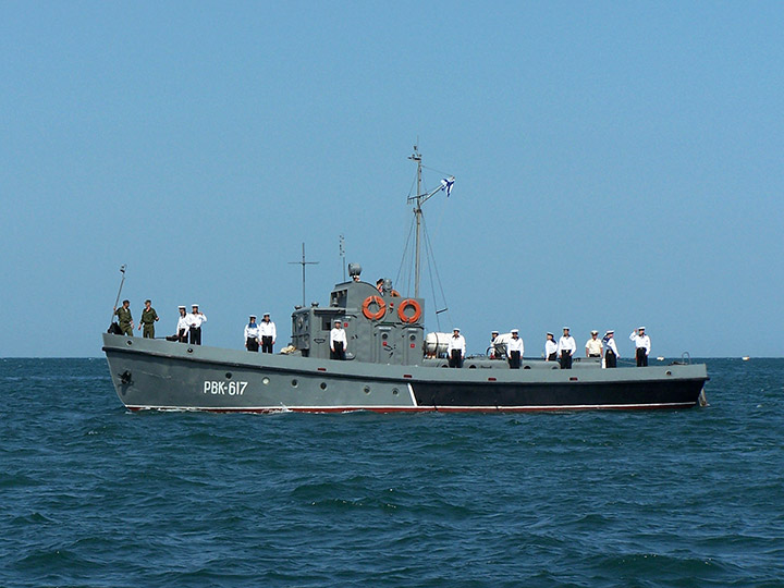 Diving Boat RVK-617, Black Sea Fleet