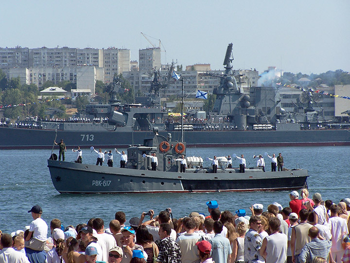 Diving Boat RVK-617, Black Sea Fleet