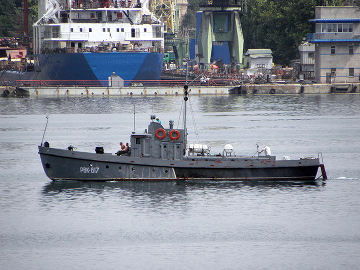 Diving Boat RVK-617, Black Sea Fleet