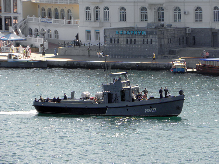 Diving Boat RVK-617, Black Sea Fleet